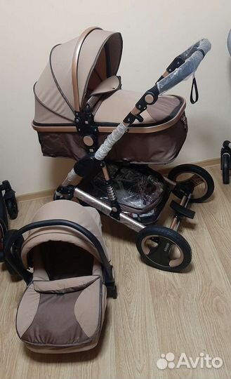 Коляска 3в1 трансформер Новая(цвет эксклюзив)