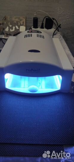Профессиональная уф-лампа