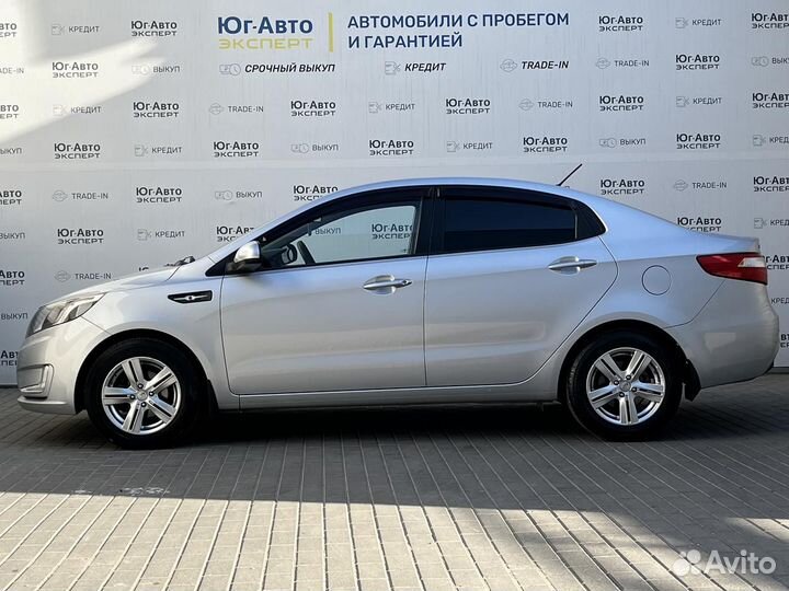 Kia Rio 1.6 МТ, 2013, 42 399 км