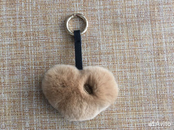 Подарочный Брелок yves Salomon мех