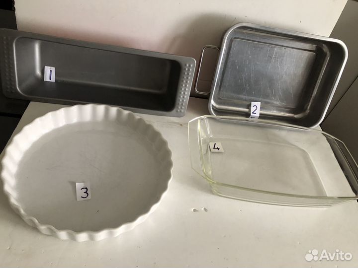 Формы для выпечки, тушения