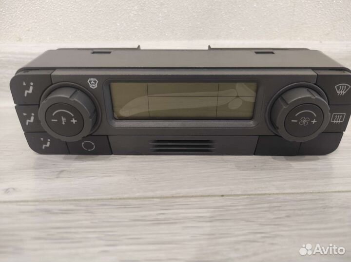 Блок управления отопителем Газель Бизнес