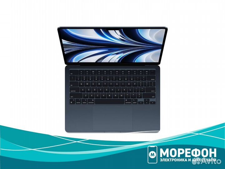 MacBook Air 13 M2 8/256 Черный (Гарантия)