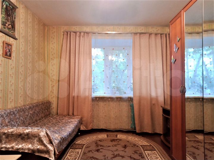 Комната 13,2 м² в 1-к., 2/5 эт.