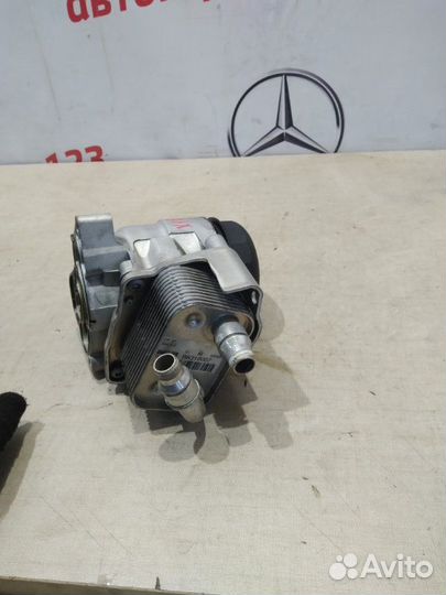 Корпус масляного фильтра Bmw X1 E84 N46B20BD 2012