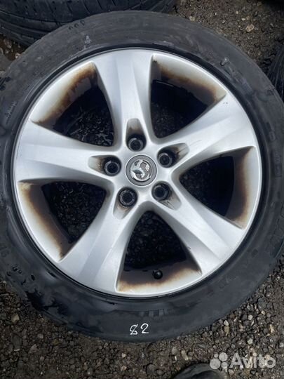 Диски opel astra J R17 5x115