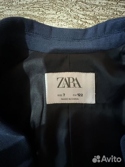Костюм для первоклассника zara