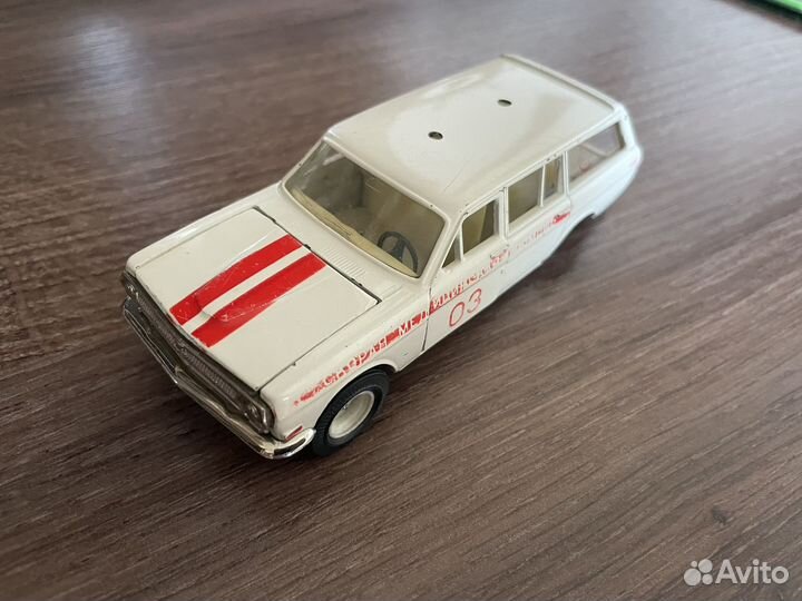 Волга Газ А24 модель СССР