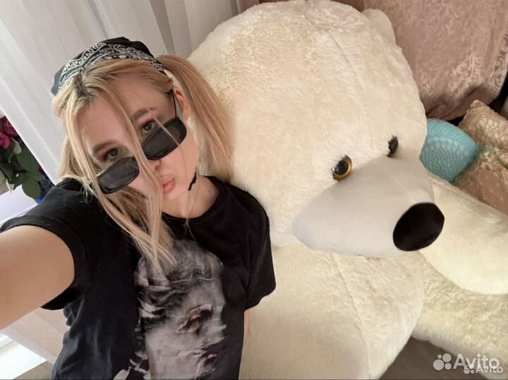 Плюшевый медведь