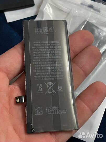 Акб на iPhone 8 аккумулятор оригинал акбшка