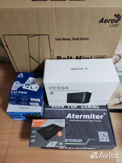 Системный блок новый