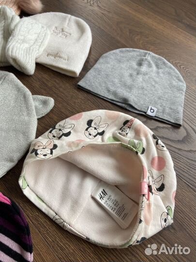 Шапки для девочки