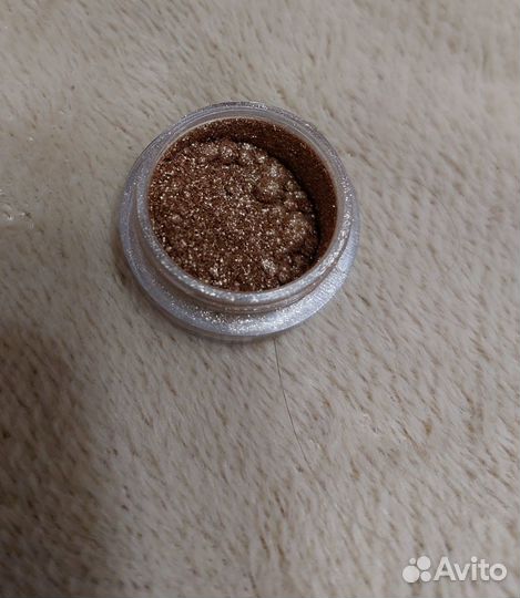 Тени с блестками Летуаль