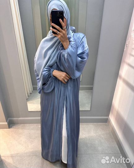 Абая из органзы