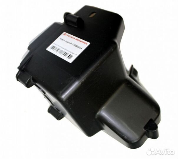 Кожух задний с-мы охлаждения Тикси (K90500036)