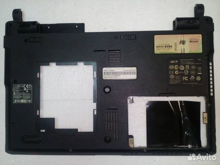 Дно Acer Aspire 3410 series