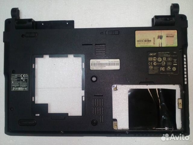 Дно Acer Aspire 3410 series