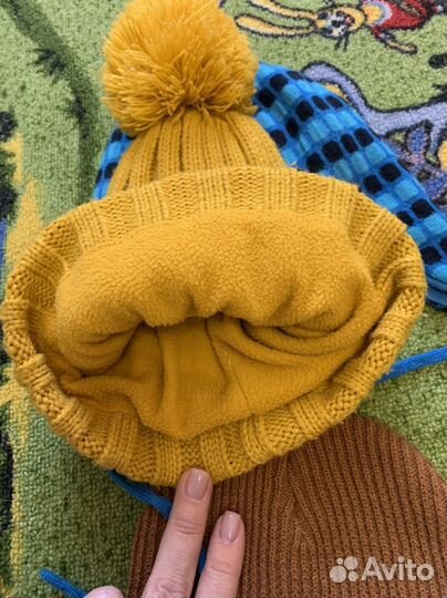 Шапка детская 3-4 года