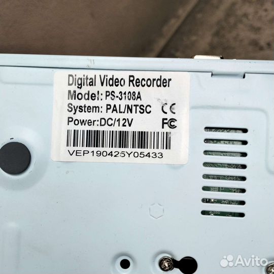 Камера видеонаблюдения