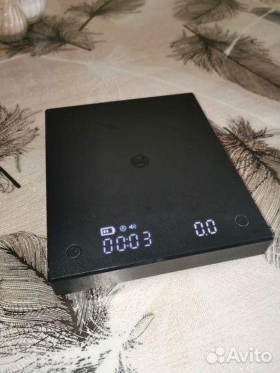 Весы для кофе Timemore Black Mirror +