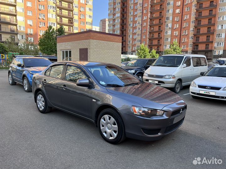 Mitsubishi Lancer, 2010