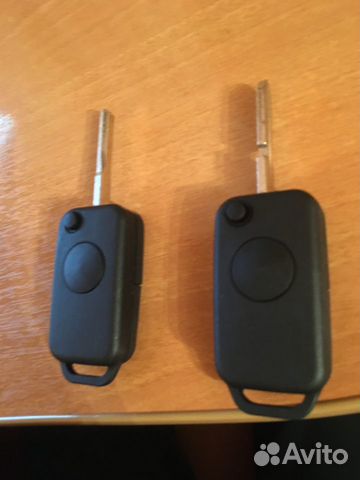 Ключ выкидной мерседес