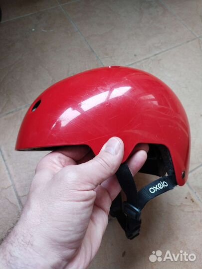 Шлем детский для роликов, скейта, скалолазания