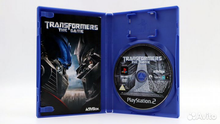 Transformers The Game для PS2