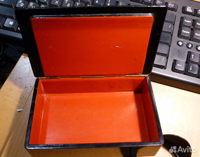 Шкатулка СССР Аленушка