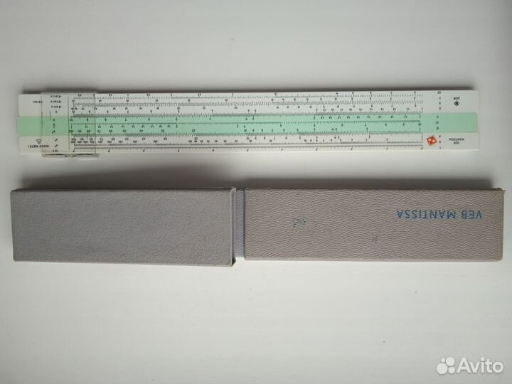 Линейка логарифмическая