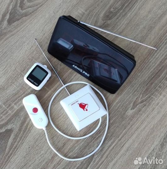 Палатная кнопка вызова персонала к больному