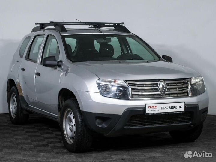 Renault Duster 1.6 МТ, 2015, 164 692 км