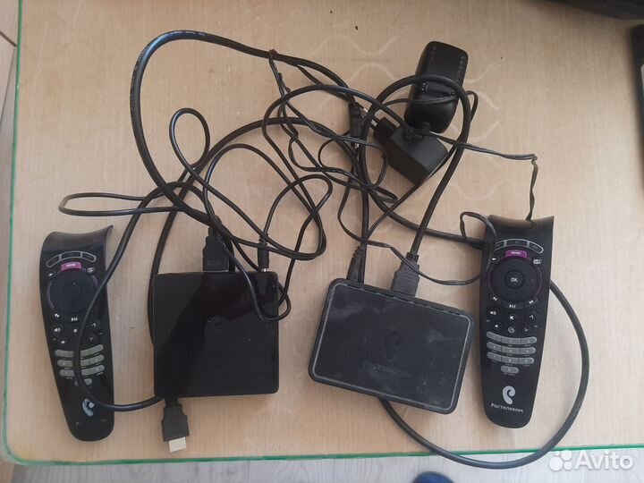 TV приставка ростелеком