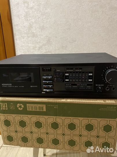 Кассетный магнитофон kenwood