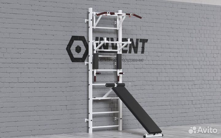 Шведская стенка 4в1 in