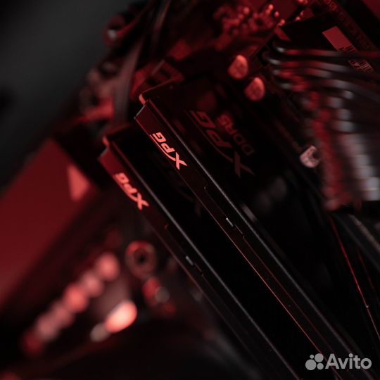 Игровой компьютер i9-14900F RTX 4070 super 12 гб