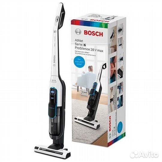 Вертикальный пылесос Bosch Athlet serie 6