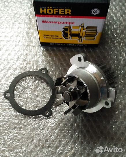 Помпа ваз 2108.2109.2114.2115.2110 сталь. крыльчат
