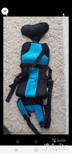 Чехол капелла и матрасик автокресло новое дождевик