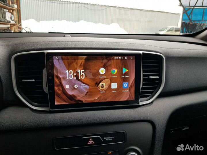 Магнитола Kia Sportage 4 2016-2018-2020