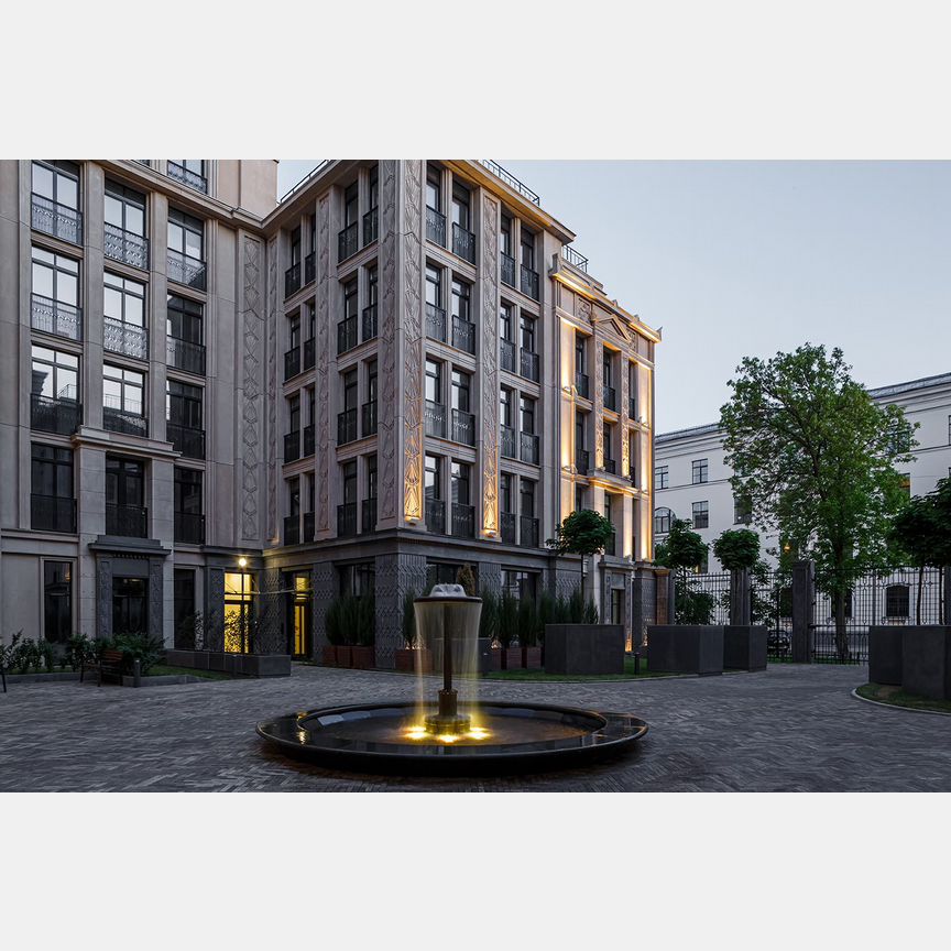 2-к. квартира, 150,8 м², 1/7 эт.