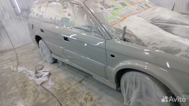 Бюджетная покраска авто