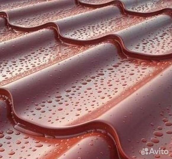 Металочерепица, Кровля