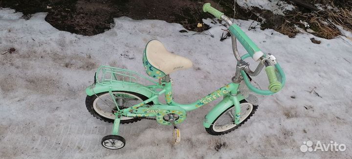 Велосипед детский трёх колёсный