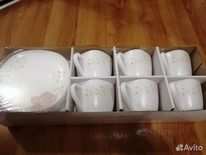 Сервиз новый на 6 персон