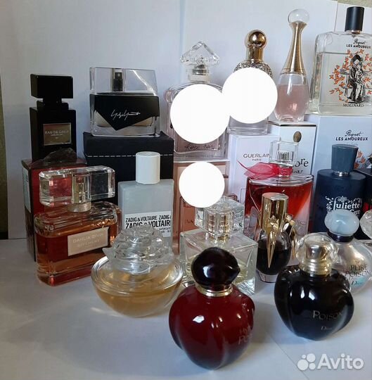 Парфюмерия личная коллекция