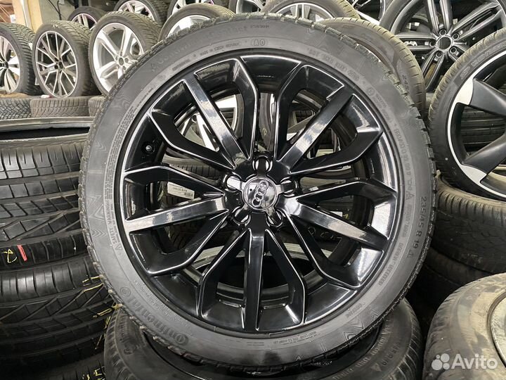 Оригинальные колеса на Audi A6 R19