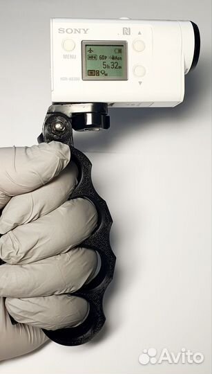 Крепление для экшн камеры sony, gopro и т.д