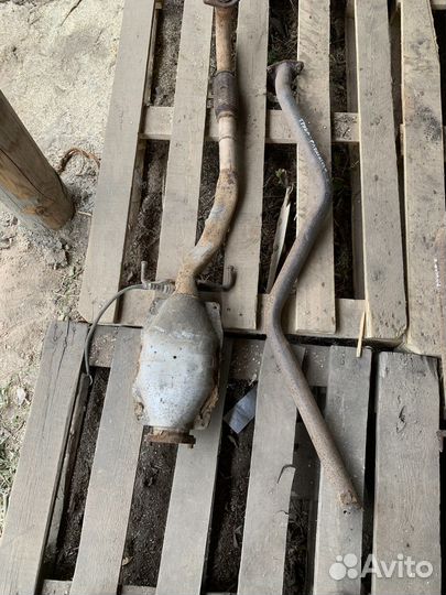 Корпус без катализатора приемная труба Lancer 9 10