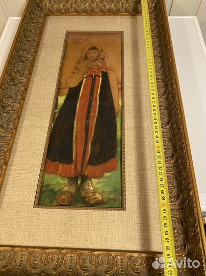 Рябушкин.А.П. Крестьянская девушка